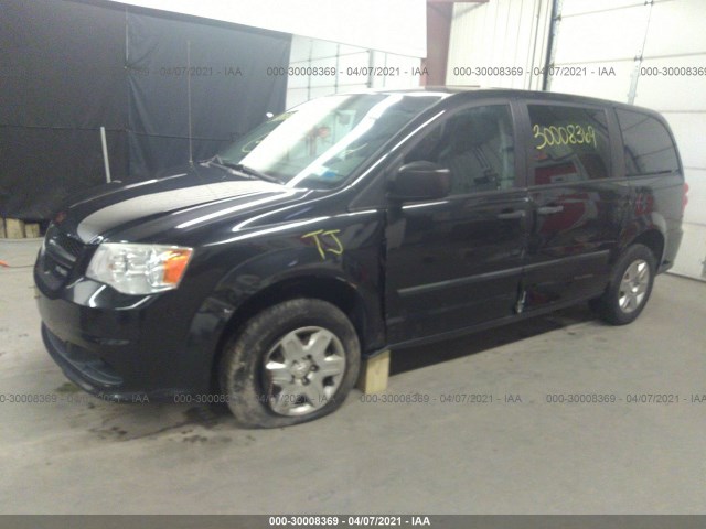 Photo 1 VIN: 2C4RRGAG6ER142593 - RAM CARGO VAN 