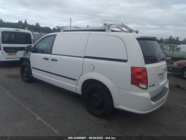 Photo 2 VIN: 2C4RRGAG8DR504955 - RAM CARGO VAN 