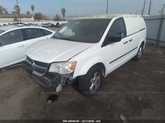 Photo 1 VIN: 2C4RRGAGXDR622294 - RAM CARGO VAN 