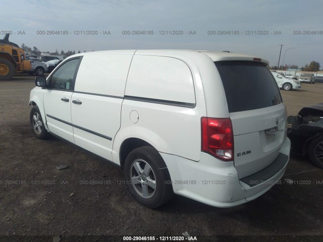 Photo 2 VIN: 2C4RRGAGXDR622294 - RAM CARGO VAN 