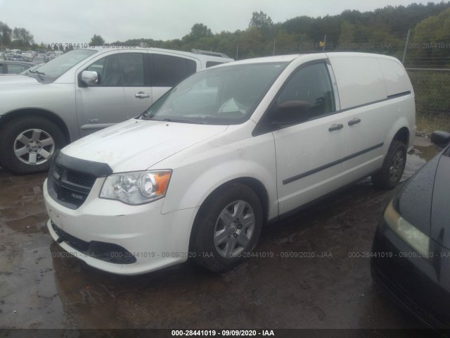 Photo 1 VIN: 2C4RRGAGXDR700430 - RAM CARGO VAN 