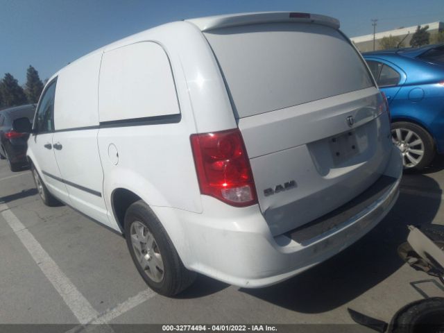 Photo 2 VIN: 2C4RRGAGXER137283 - RAM CARGO VAN 