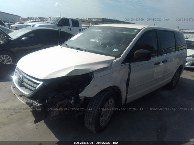 Photo 1 VIN: 2C4RVAAG1CR182103 - VOLKSWAGEN ROUTAN 