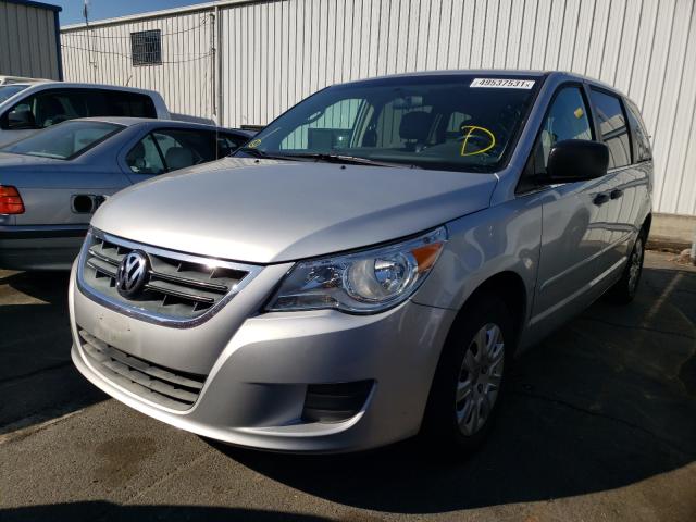 Photo 1 VIN: 2C4RVAAG2CR307965 - VOLKSWAGEN ROUTAN S 