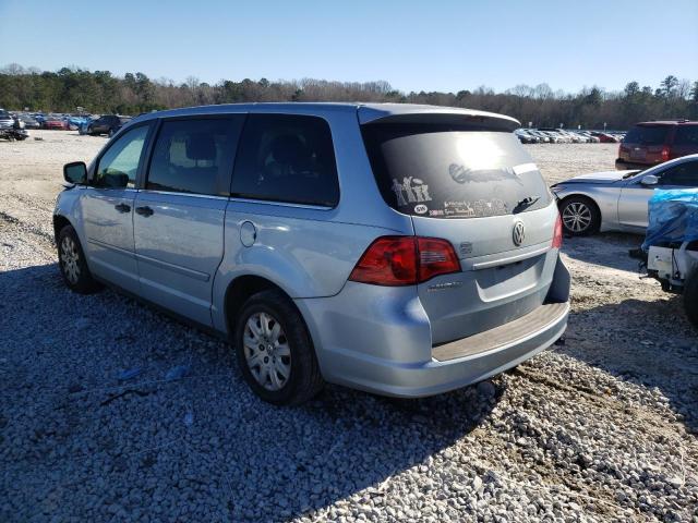 Photo 2 VIN: 2C4RVAAG2CR390376 - VOLKSWAGEN ROUTAN S 