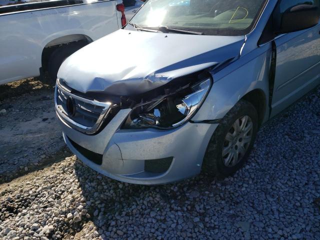 Photo 8 VIN: 2C4RVAAG2CR390376 - VOLKSWAGEN ROUTAN S 