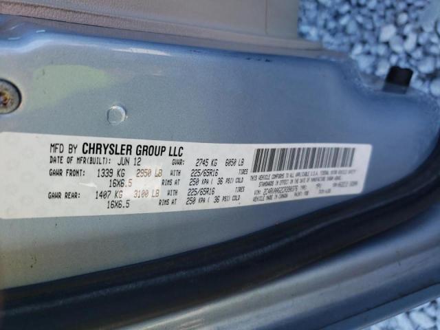 Photo 9 VIN: 2C4RVAAG2CR390376 - VOLKSWAGEN ROUTAN S 