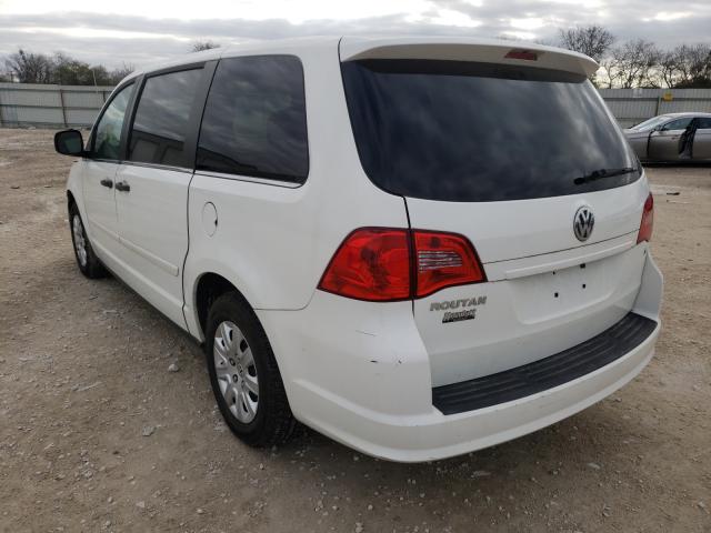 Photo 2 VIN: 2C4RVAAG2CR391348 - VOLKSWAGEN ROUTAN S 