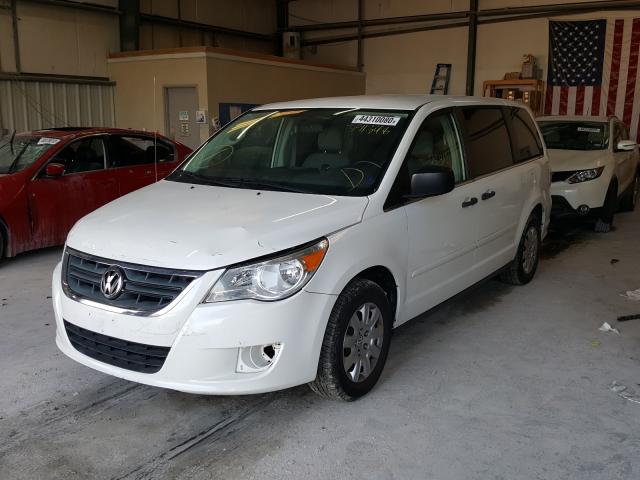 Photo 1 VIN: 2C4RVAAG2CR391348 - VOLKSWAGEN ROUTAN S 