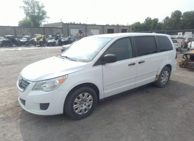 Photo 1 VIN: 2C4RVAAG3DR819185 - VOLKSWAGEN ROUTAN 