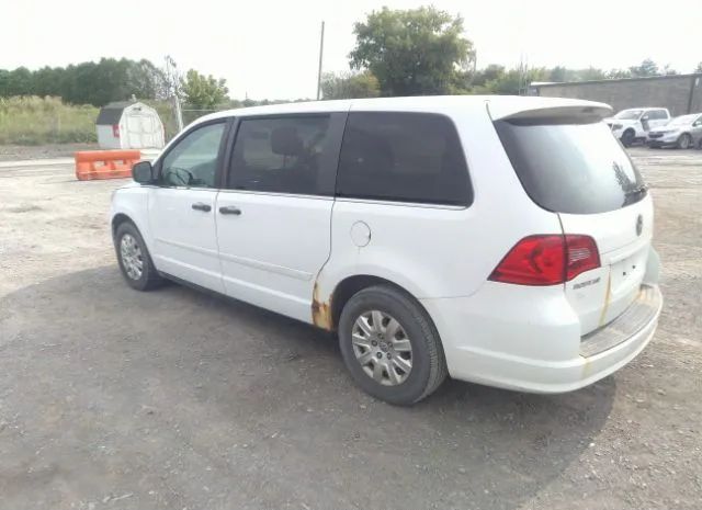 Photo 2 VIN: 2C4RVAAG3DR819185 - VOLKSWAGEN ROUTAN 