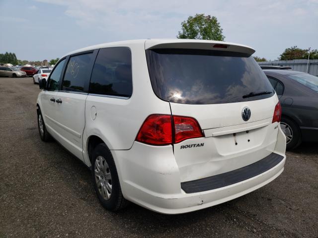 Photo 2 VIN: 2C4RVAAG4CR120193 - VOLKSWAGEN ROUTAN S 