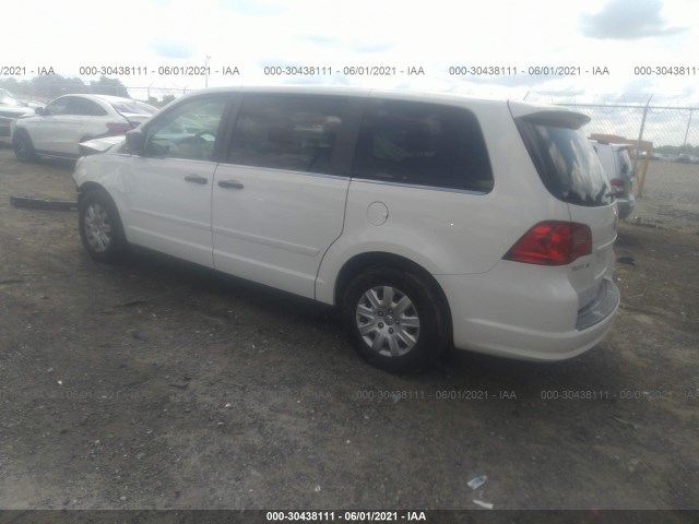 Photo 2 VIN: 2C4RVAAG4CR355791 - VOLKSWAGEN ROUTAN 