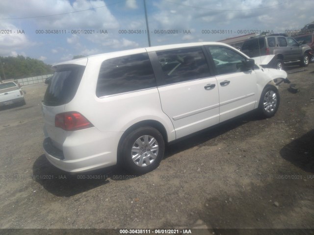 Photo 3 VIN: 2C4RVAAG4CR355791 - VOLKSWAGEN ROUTAN 