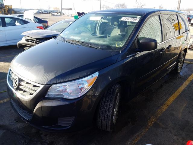 Photo 1 VIN: 2C4RVAAG6CR276350 - VOLKSWAGEN ROUTAN S 