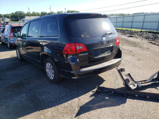 Photo 2 VIN: 2C4RVAAG6CR355713 - VOLKSWAGEN ROUTAN S 