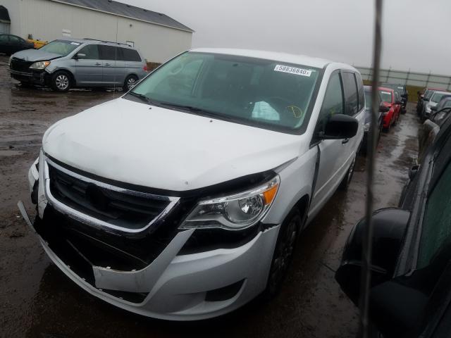 Photo 1 VIN: 2C4RVAAG7DR725522 - VOLKSWAGEN ROUTAN S 