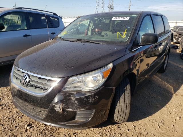 Photo 1 VIN: 2C4RVAAG8CR354448 - VOLKSWAGEN ROUTAN S 