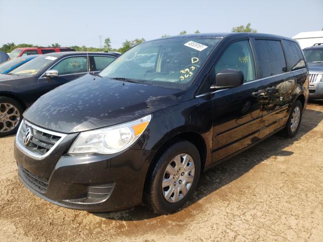 Photo 1 VIN: 2C4RVAAG8CR393363 - VOLKSWAGEN ROUTAN S 