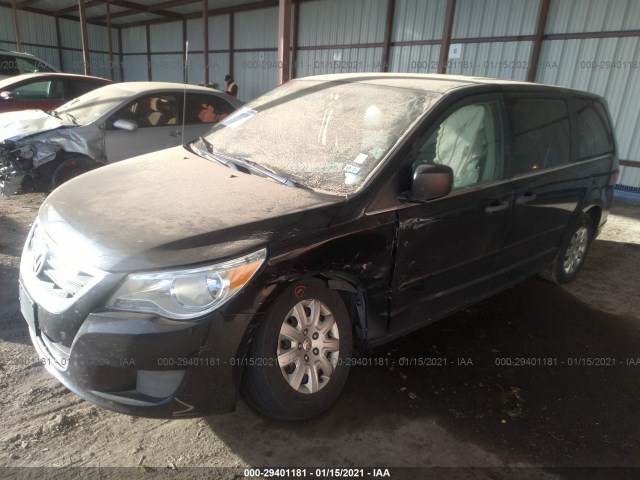 Photo 1 VIN: 2C4RVAAG9DR819160 - VOLKSWAGEN ROUTAN 