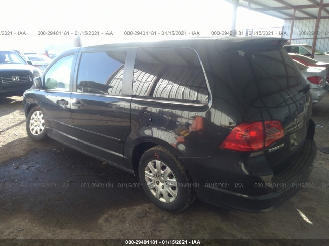 Photo 2 VIN: 2C4RVAAG9DR819160 - VOLKSWAGEN ROUTAN 