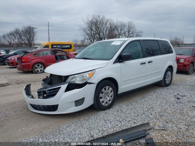 Photo 1 VIN: 2C4RVAAG9DR819191 - VOLKSWAGEN ROUTAN 