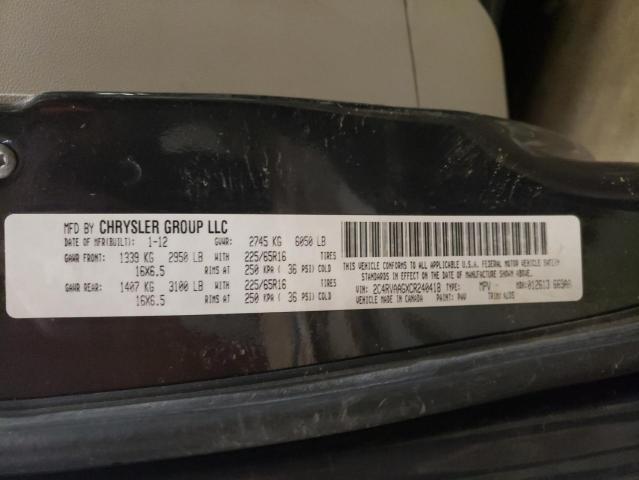 Photo 12 VIN: 2C4RVAAGXCR240418 - VOLKSWAGEN ROUTAN S 