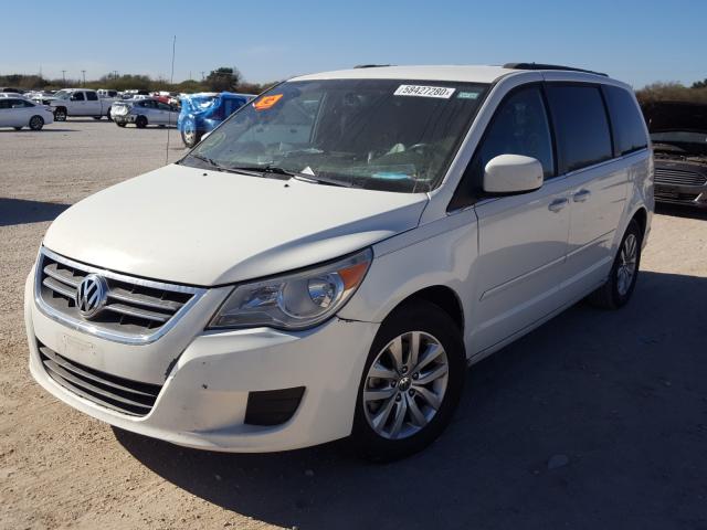 Photo 1 VIN: 2C4RVABG0CR294213 - VOLKSWAGEN ROUTAN SE 