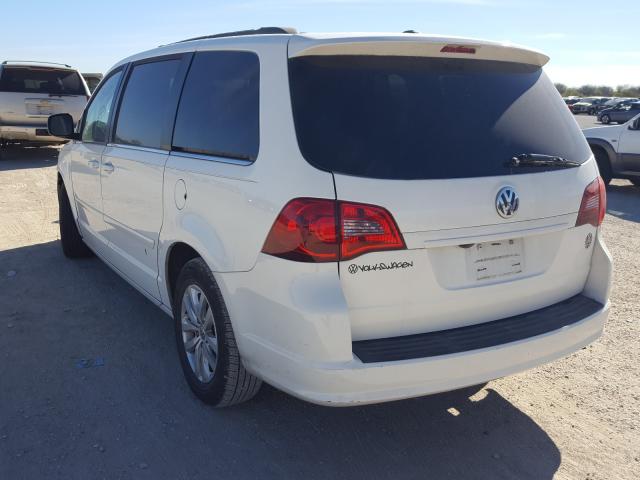 Photo 2 VIN: 2C4RVABG0CR294213 - VOLKSWAGEN ROUTAN SE 