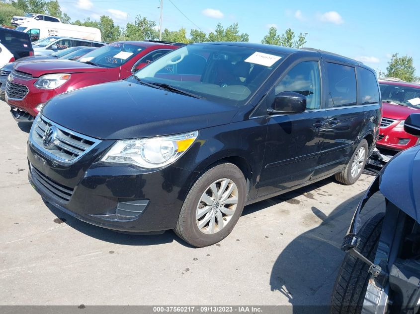 Photo 1 VIN: 2C4RVABG0CR355656 - VOLKSWAGEN ROUTAN 