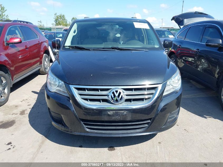 Photo 5 VIN: 2C4RVABG0CR355656 - VOLKSWAGEN ROUTAN 