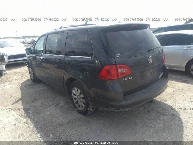 Photo 2 VIN: 2C4RVABG0CR391783 - VOLKSWAGEN ROUTAN 