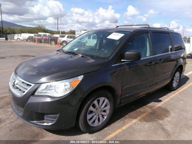 Photo 1 VIN: 2C4RVABG0CR392223 - VOLKSWAGEN ROUTAN 