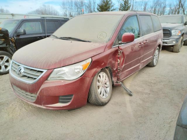 Photo 1 VIN: 2C4RVABG0CR393713 - VOLKSWAGEN ROUTAN SE 