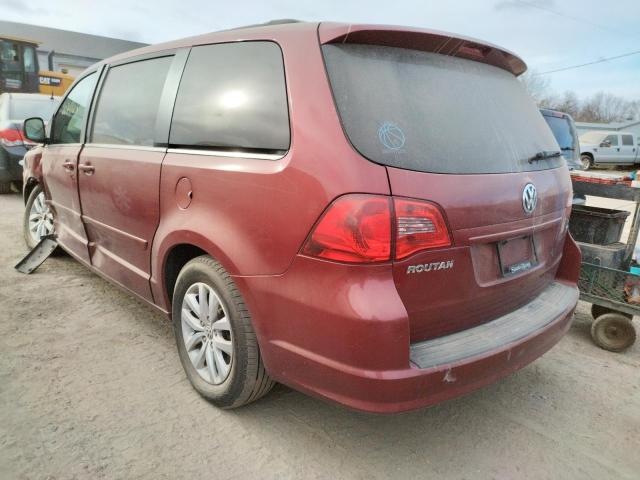 Photo 2 VIN: 2C4RVABG0CR393713 - VOLKSWAGEN ROUTAN SE 