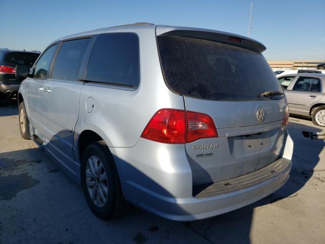 Photo 2 VIN: 2C4RVABG0CR393789 - VOLKSWAGEN ROUTAN SE 