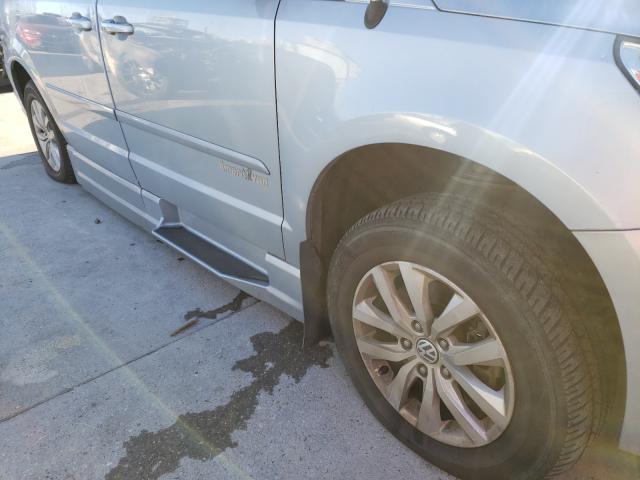 Photo 8 VIN: 2C4RVABG0CR393789 - VOLKSWAGEN ROUTAN SE 