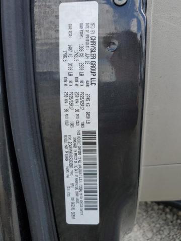 Photo 12 VIN: 2C4RVABG0CR393887 - VOLKSWAGEN ROUTAN SE 