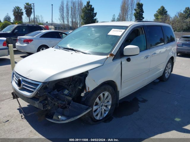 Photo 1 VIN: 2C4RVABG1CR202557 - VOLKSWAGEN ROUTAN 