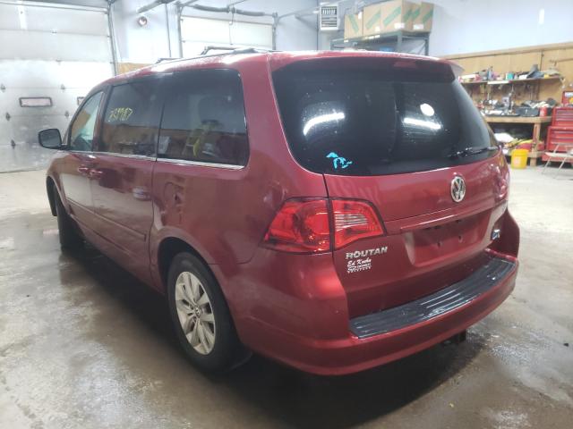 Photo 2 VIN: 2C4RVABG1CR276884 - VOLKSWAGEN ROUTAN SE 