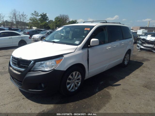 Photo 1 VIN: 2C4RVABG1CR355018 - VOLKSWAGEN ROUTAN 