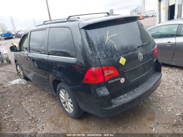 Photo 2 VIN: 2C4RVABG1CR355245 - VOLKSWAGEN ROUTAN 