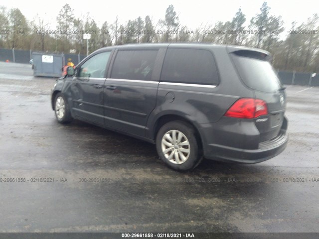 Photo 2 VIN: 2C4RVABG1CR355598 - VOLKSWAGEN ROUTAN 