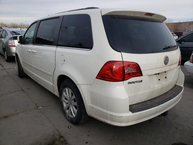 Photo 2 VIN: 2C4RVABG1CR392196 - VOLKSWAGEN ROUTAN SE 