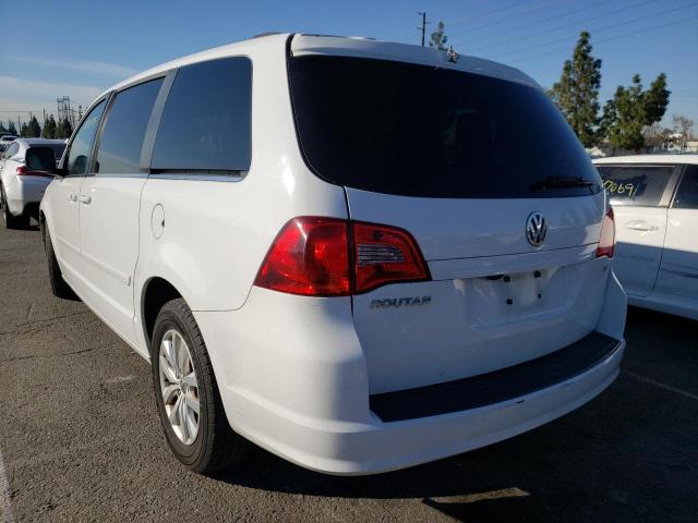 Photo 2 VIN: 2C4RVABG1ER134344 - VOLKSWAGEN ROUTAN SE 