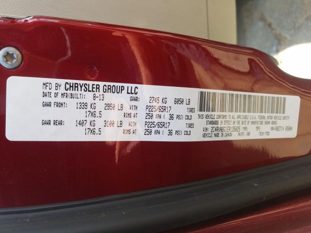 Photo 9 VIN: 2C4RVABG1ER135025 - VOLKSWAGEN ROUTAN SE 