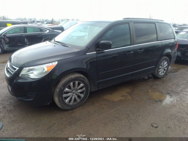 Photo 1 VIN: 2C4RVABG1ER135087 - VOLKSWAGEN ROUTAN 