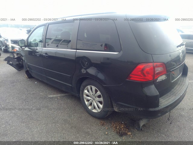 Photo 2 VIN: 2C4RVABG2CR127593 - VOLKSWAGEN ROUTAN 