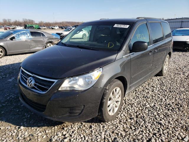 Photo 1 VIN: 2C4RVABG2CR217648 - VOLKSWAGEN ROUTAN SE 