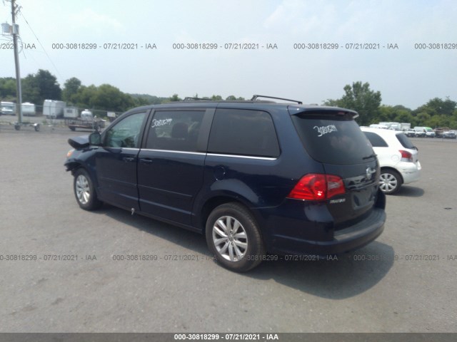 Photo 2 VIN: 2C4RVABG2CR240573 - VOLKSWAGEN ROUTAN 